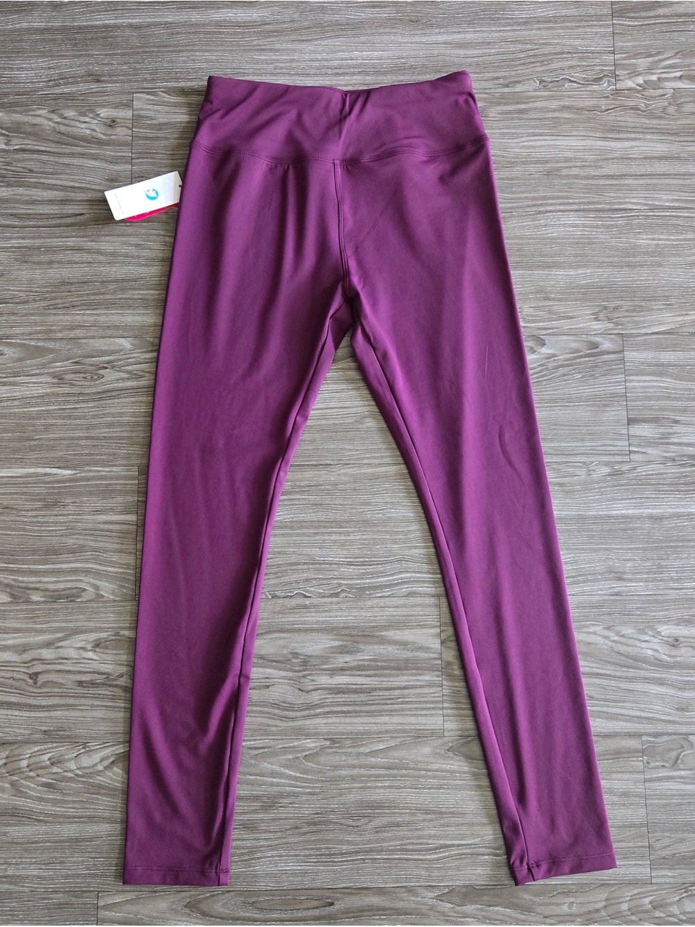 Plum High-Rise Active Leggings